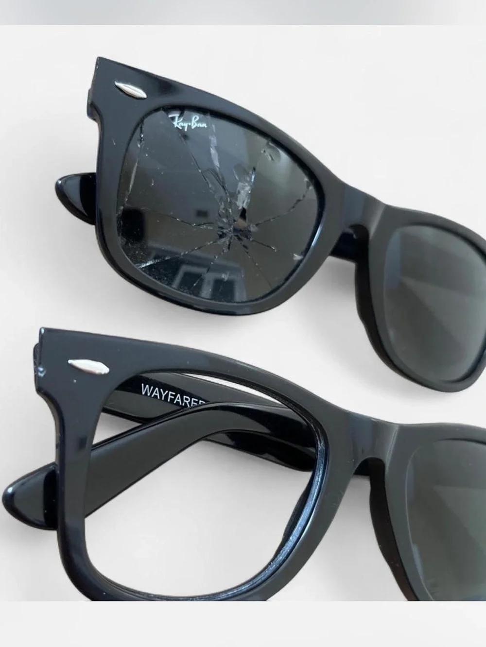 Ray-Ban Wayfarer damaged bundle